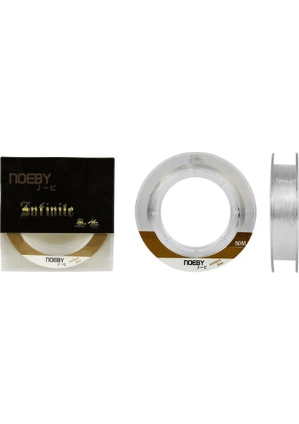 Infinite Carbon Line 3,5#0,310MM 50M Misina, Leader, Lider