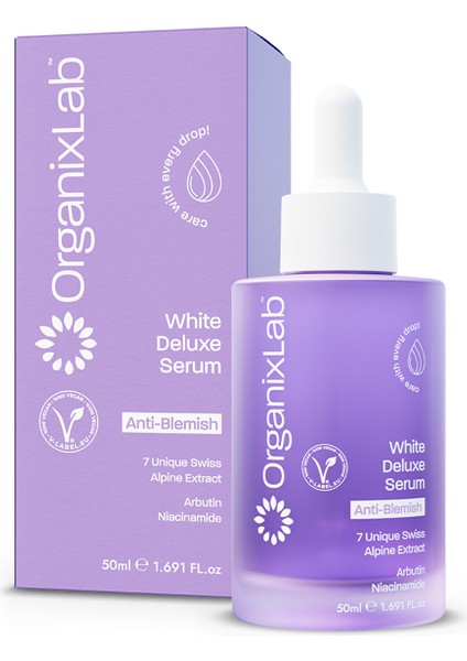 Organixlab White Deluxe  Serum Arbutin