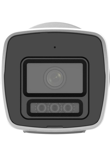 Hıkvısıon DS-2CD1027G2H-LIUF 2mpix, 4mm Lens, H265+, 30MT Gece Görüşü,color Vu Lite, Smart Hybrid Light, Full Time Color, Dahili Mikrofon, Metal Kasa Bullet Ip Kamera