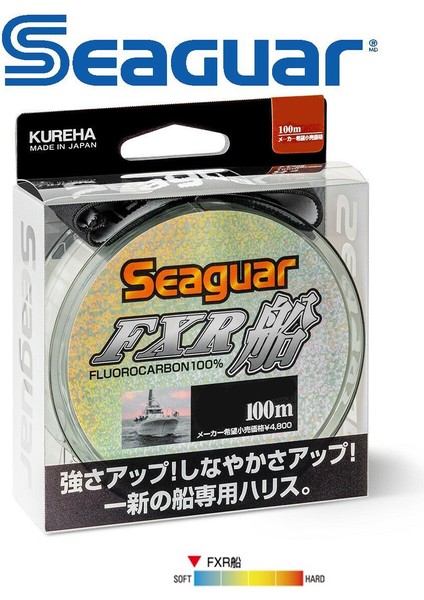 Fxr Fune %100 Fluoro Carbon Misina 100MT