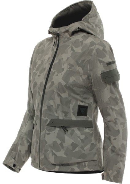 Centrale London Fog Camo Absoluteshell Pro Kadın Mont