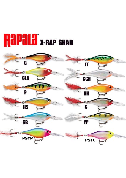 X-Rap Shad Sahte Balığı