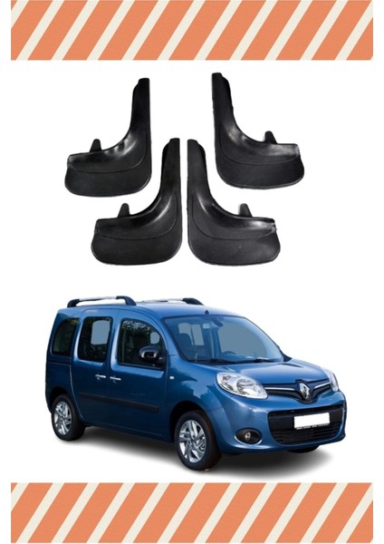 Renault Kangoo 4'lü Tozluk Çamurluk Paçalık