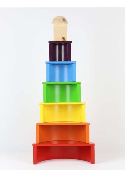 Aliwooden7 Li Waldorf Gökkuşağı 2 Si Bir Arada Set fiyatları