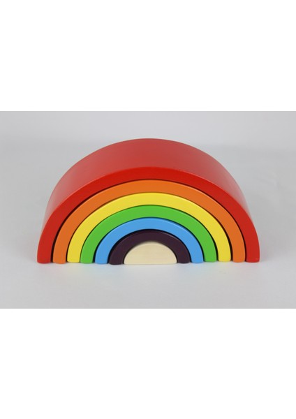 Aliwooden7 Li Waldorf Gökkuşağı 2 Si Bir Arada Set modelleri