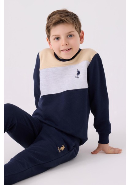 Erkek Çocuk Lisanslı Felling Happy Alt Üst Eşofman Takımı modelleri