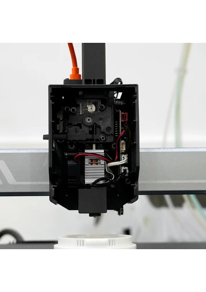 Anycubic Kobra 3 Full Hotend Seti Soğutucu Gövde Dahil(Sertleştirilmiş Çelik Nozzle)