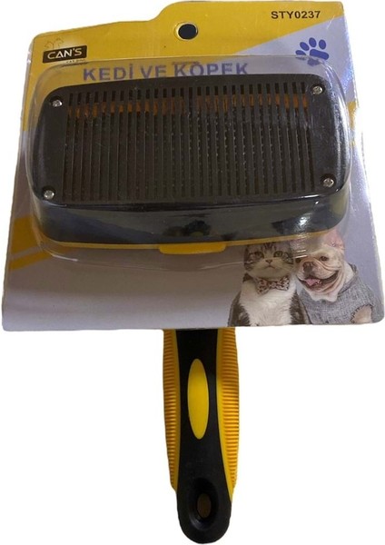 Premium Kedi ve Köpek Basmalı Tarak