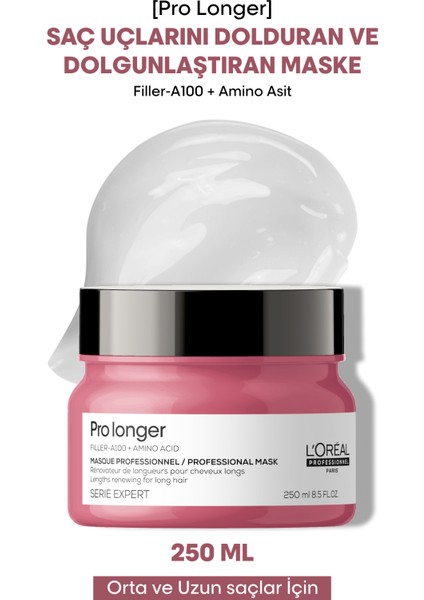 L'oreal Professionnel Serie Expert Pro Longer Saç Boylarının Görünümünü Yenileyici Maske 250 ml