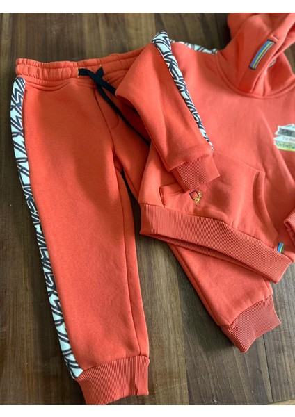 3-7 Yaş Unisex Şardonlu Eşofman Takımı