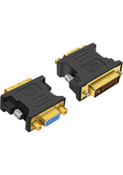 DVI 24+5 To VGA Dönüştürücü Çevirici Adaptör