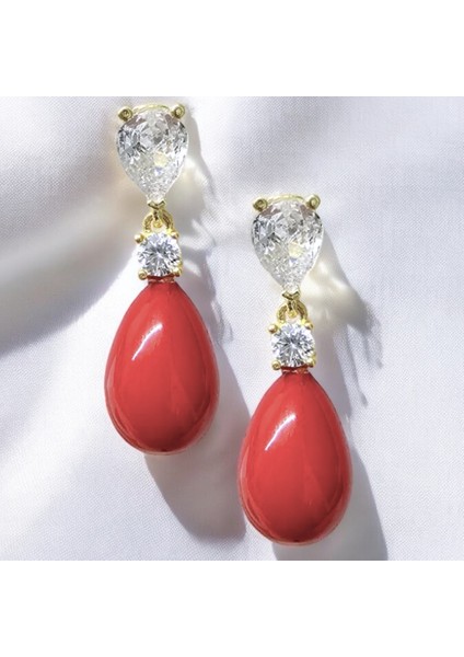 925 Ayar Gümüş Inci Küpe (Sentetik Inci)