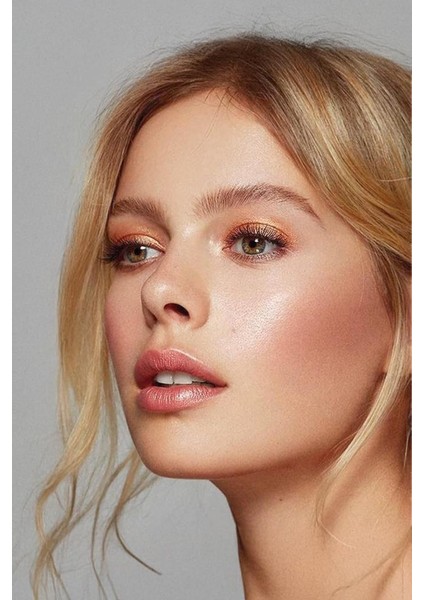 Çift Uçlu Likit ve Stik Aydınlatıcı 2-In-1 Highlighter 3 Adet