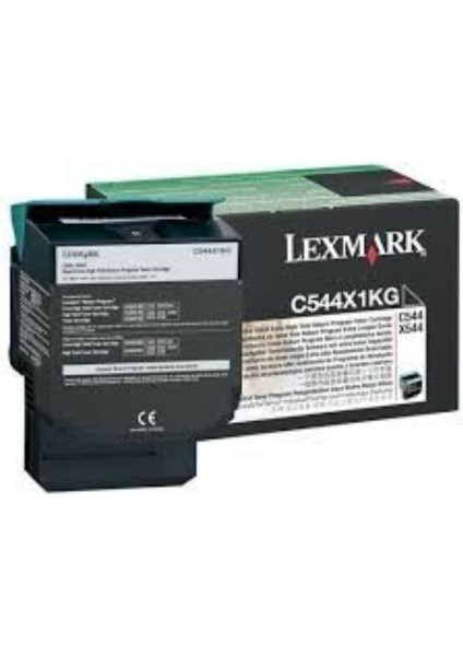 C544X1KG Siyah Black Orjinal Toner C540 / C544