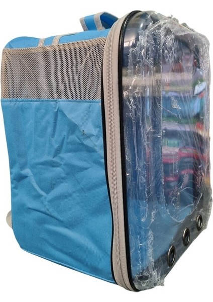 Mavi - Tv Astronot Kedi ve Köpek Taşıma Çantası 35x40x26 cm indirimleri