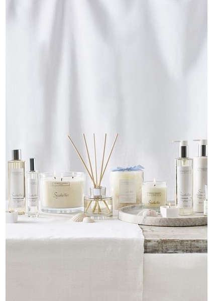 The White Company Seyşeller Büyük Imza Mum – Tropikal Cennet Kokusu