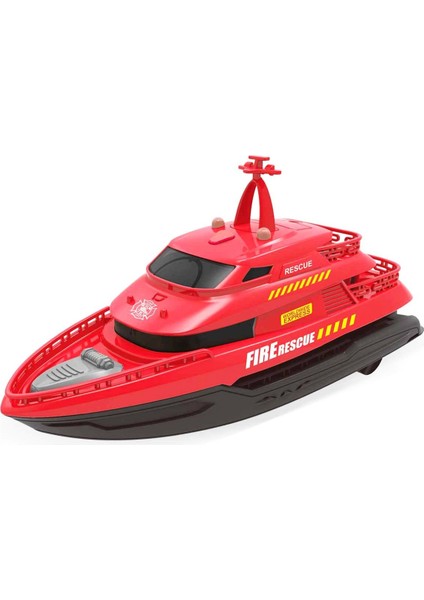 Sea Rescue Sesli ve Işıklı Kurtarma Gemisi