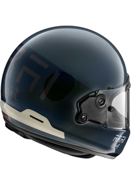 Arai Concept-Xe React Blue Kapalı Kask