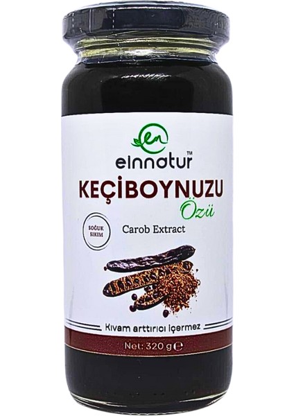 Einnatur Keçiboynuzu Özü, 320 gr