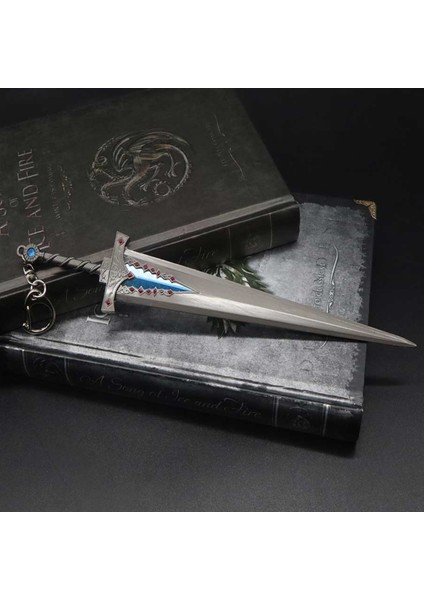 Elden Ring Troll Knight's Sword 22CM Pvc Stand ile