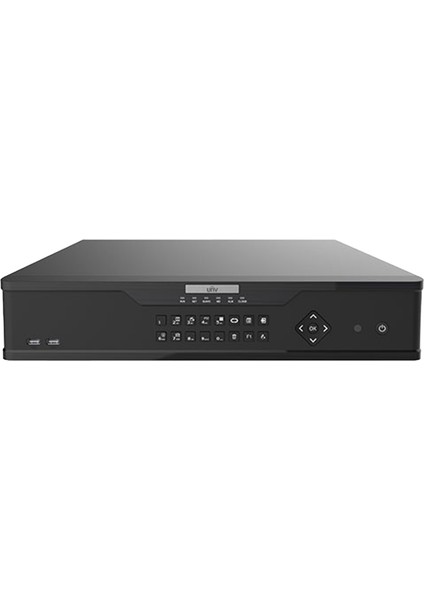 NVR308-32X 32 Kanal 12MP H.265+ Ses-Alarm Des. 8 Disk Network Kayıt Cihazı