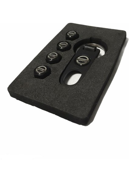 Nissan Anahtarlık ve Sibop Kapağı Seti