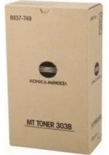 303B (8937749) Siyah Black Orjinal Toner DI-3010 / DI-3510