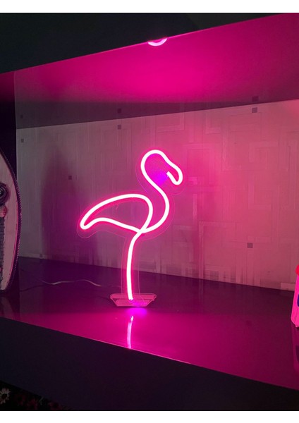 Gece Lambası Neon LED -Pelikan-