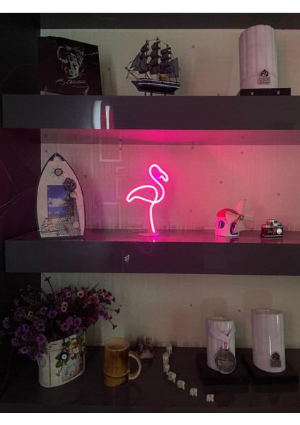 Gece Lambası Neon LED -Pelikan-