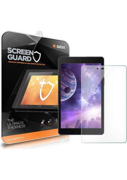 Samsung Galaxy Tab A 8.0 T290 Tempered Glass Premium Tablet Cam Ekran Koruyucu