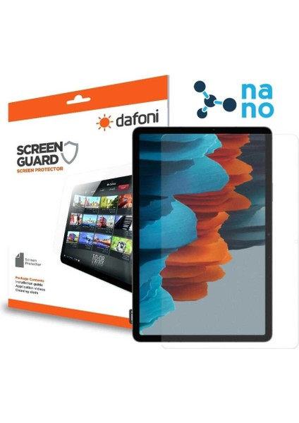 Samsung Galaxy Tab S9 Mat Nano Premium Tablet Ekran Koruyucu