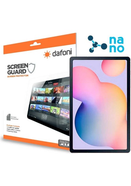 Samsung Galaxy Tab S6 Lite Nano Premium Tablet Ekran Koruyucu