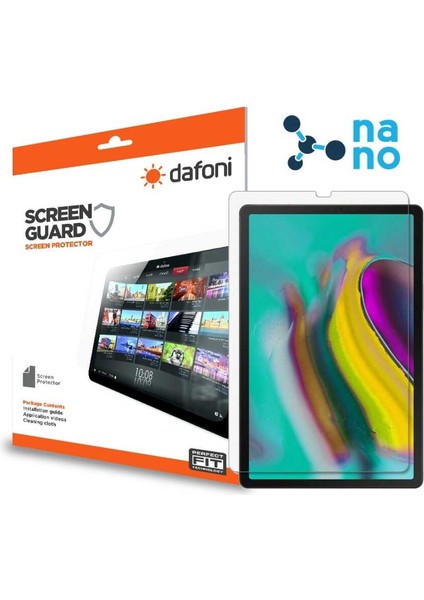 Samsung Galaxy Tab S5E SM-T720 Nano Premium Tablet Ekran Koruyucu