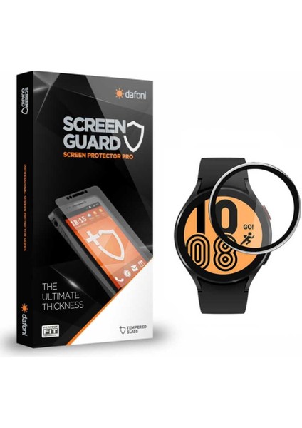 Samsung Galaxy Watch 4 Ekran Koruyucu 40 mm