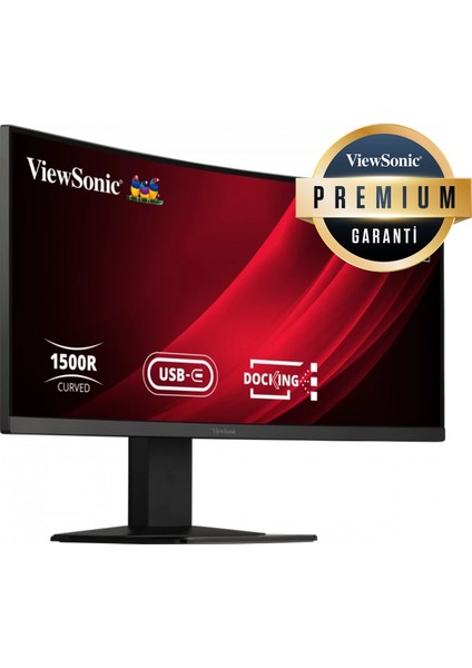 34" VG3419C 120Hz 0,4MS VA HDMI/DP/USB-C UWQHD Curved Oyuncu Monitörü