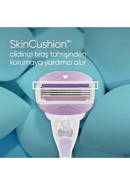 Gillette Venus Comfort Glide Breeze 4 Adet Yedek Başlık