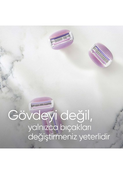 Gillette Venus Comfort Glide Breeze 4 Adet Yedek Başlık