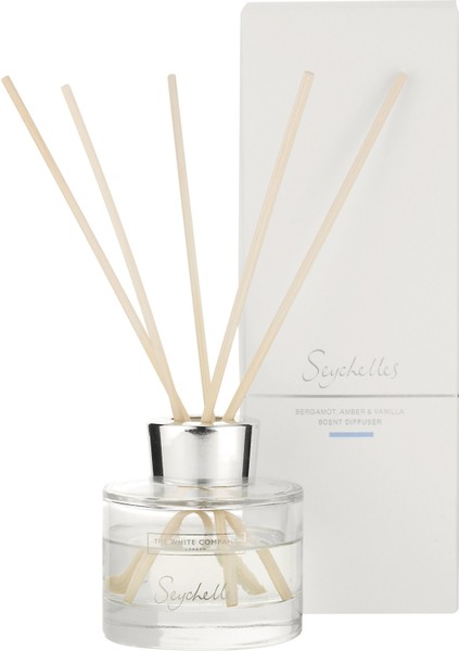 The White Company Seychelles Diffuser Tropikal Koku Deneyimi Kalıcı Ferahlık