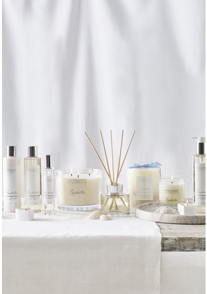 The White Company Seychelles Diffuser Tropikal Koku Deneyimi Kalıcı Ferahlık