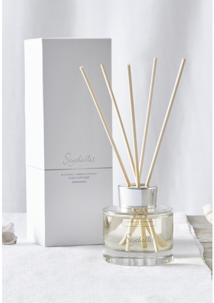 The White Company Seychelles Diffuser Tropikal Koku Deneyimi Kalıcı Ferahlık