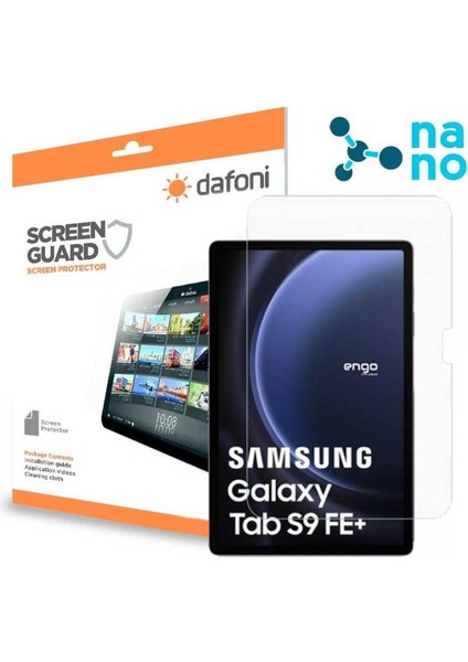 Samsung Galaxy Tab S9 Fe Plus Nano Premium Tablet Ekran Koruyucu