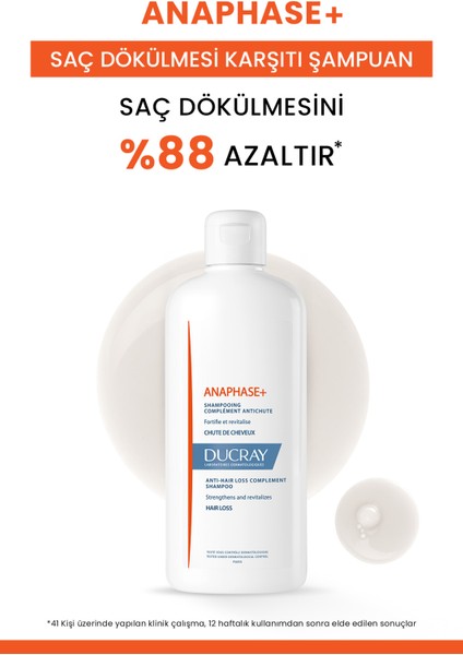 Anaphase+ Saç Dökülmesine Karşı Şampuan 400 ml