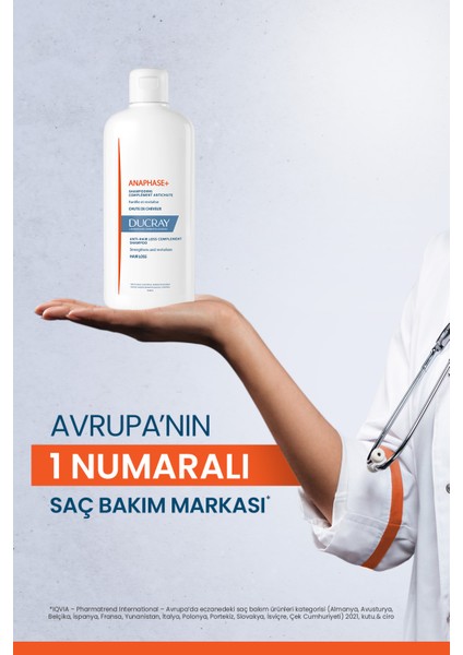 Anaphase+ Saç Dökülmesine Karşı Şampuan 400 ml