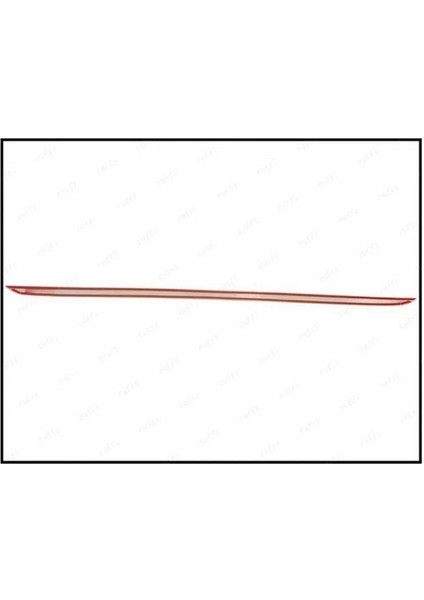 Renault Clio 3 Hb Krom Alt Bagaj Çıtası 2006-2012 Paslanmaz Çelik