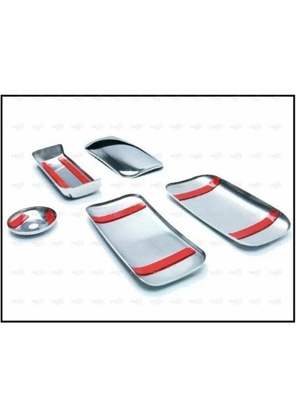 Ford Transit Krom Kapı Kolu 4 Kapı 5 Prç. 2000-2014 Arası Paslanmaz Çelik