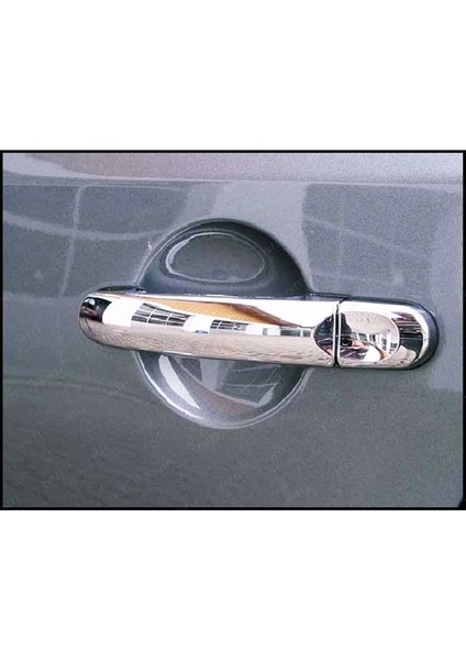 Volkswagen T5 Uyumlu Transporter Krom Kapı Kolu 3 Kapı 2003-2015 P. Çelik