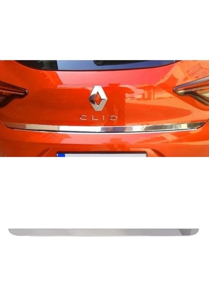 Renault Clio 5 Krom Bagaj Alt Çıtası 2020 > P.Çelik