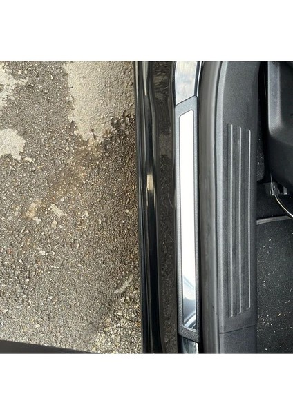 Opel Astra J Sport Tourer Krom Kapı Eşik Koruması 4 Parça 2010-2012