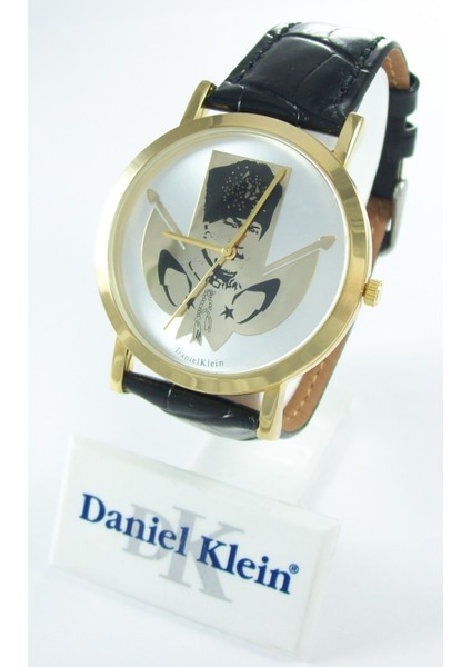 Atatürk Resimli Kol Saati Deri Kayışlı Kol Saati Klasik Model Kalpaklı Rozet Hediyeli fiyatları