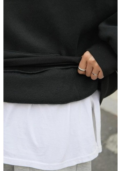 Lole Düz Basic Pamuklu Kapüşonlu Kadın Sweatshirt